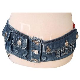Sonia Rykiel Belts Blue