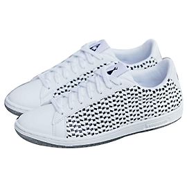 Le coq sportif Turnschuhe Schwarz Weiß