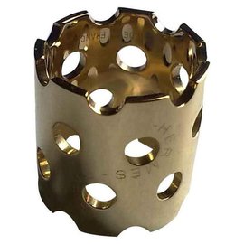 Hermès Anello con sciarpa di Hermes D'oro