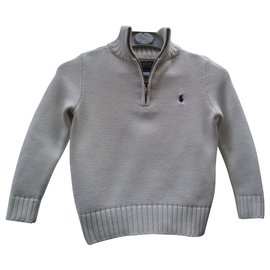 Polo Ralph Lauren-Chandails-Beige