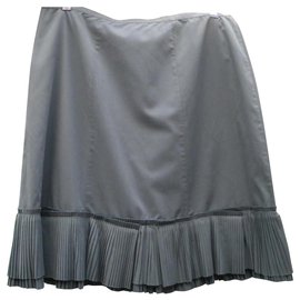 Autre Marque-Skirts-Light blue