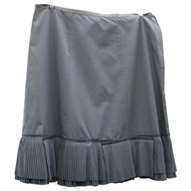 Autre Marque-Skirts-Light blue