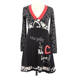 Desigual robe Black
