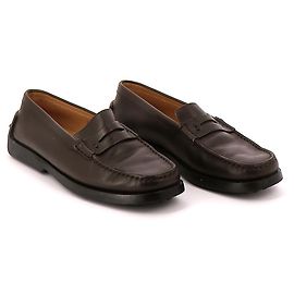 Tod's Mocassins Chocolat