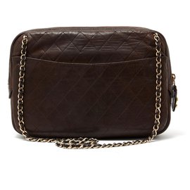 Chanel-timeless camera brown-Brown