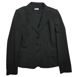 Blazer a righe Max & Co Blu navy Multicolore Blu navy