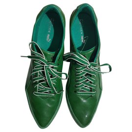 Alexander Mcqueen-scarpe da ginnastica-Verde