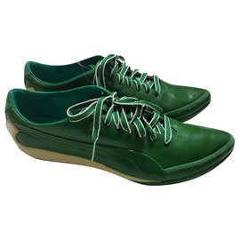 Alexander Mcqueen-scarpe da ginnastica-Verde