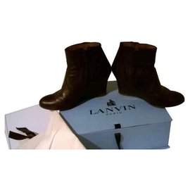 Lanvin-Lanvin Boots-Nero
