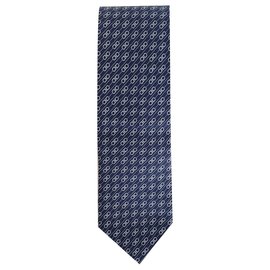 Salvatore Ferragamo-Salvatore Ferragamo silk tie - New-Blue