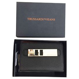 Trussardi Jeans Purses, wallets, cases Dark grey