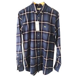 Lacoste Hemden Blau
