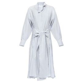 Loewe Camicia a righe bianca / blu Bianco Blu