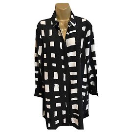 Marimekko Kleider Schwarz Roh