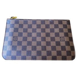 Louis Vuitton-Borsa Neverfull Louis Vuitton-Marrone chiaro,Marrone scuro