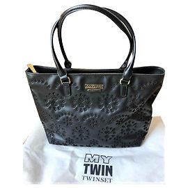 Twin Set SAC À MAIN NOIR MY TWIN Noir