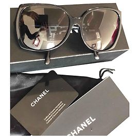 Chanel Sunglasses Black