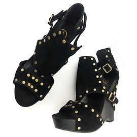Ash Sandales Noir