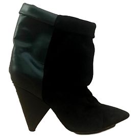 Isabel Marant Ankle Boots Black