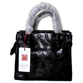 Braccialini Bolsa Preto