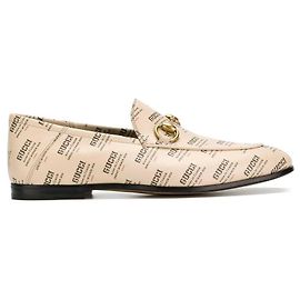 gucci. mocassins neuf Beige