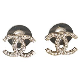 Chanel-New Chanel earrings-Golden