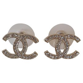 Chanel-Nuovi orecchini Chanel-D'oro
