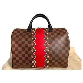 Sac Louis Vuitton veloz 30 Coleção Karakoram Marrom