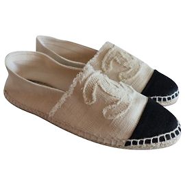 Chanel Espadrilles Beige