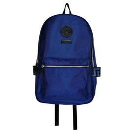 Versace Backpacks Blue
