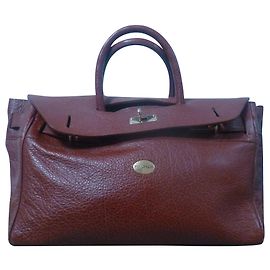 Big bag Mac Douglas modelo Pyla Marrón oscuro