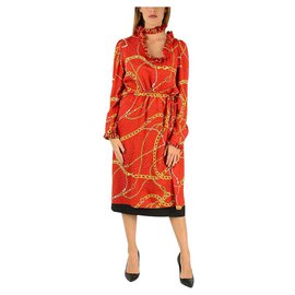 Balenciaga-Balenciaga dress new-Red