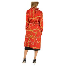 Balenciaga-Balenciaga dress new-Red
