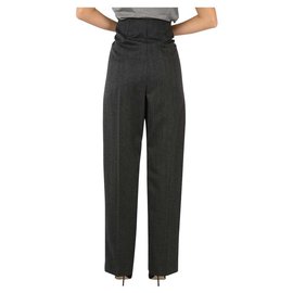 Balenciaga-Balenciaga trousers-Dark grey