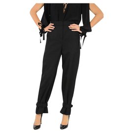 Fendi-Fendi trousers-Black