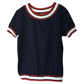 TOP MONCLER NEVER WORN Navy blue