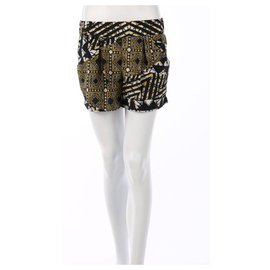 Short Bcbg Max Azria en Polyester Multicolore