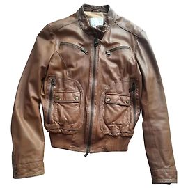 Henry Cotton's Jaket Cognac
