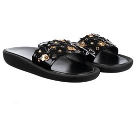 Louis Vuitton Sandalen "Sunbath Flat Mule", Taille 39, neue Bedingung! Schwarz