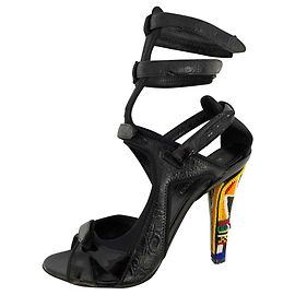 Emilio Pucci High sandals Black