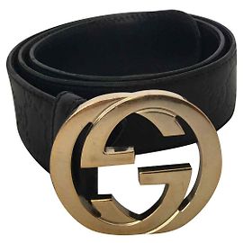 Gucci Belts Black