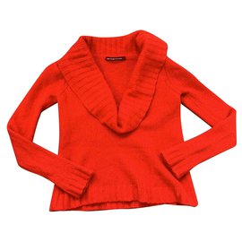 Pull rouge Comptoir Des Cotonniers en angora Rouge