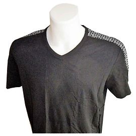CAMISETA NEGRA XL DE HOMBRE DE JOHN GALLIANO Negro