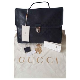 Gucci-Bags-Navy blue