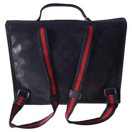 Gucci-Bags-Navy blue