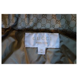 Gucci-Gucci coat-Dark brown