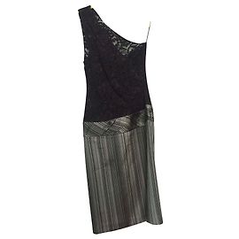 Robe de cocktail ou de soirée ALEXANDER MCQUEEN Noir