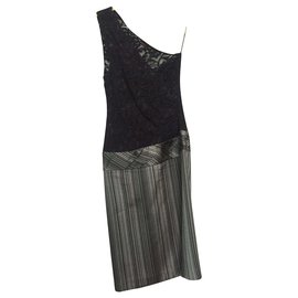 Cocktail- oder Abendkleid ALEXANDER MCQUEEN Schwarz