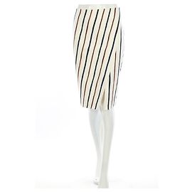 Ann Taylor gonne Bianco Multicolore