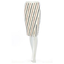Ann Taylor Saias Branco Multicor